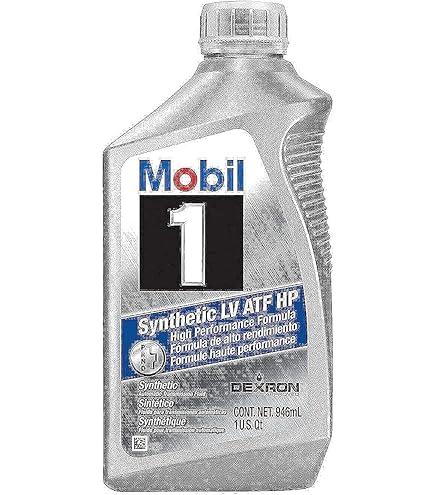 ●SACRIFICE Mobil 1 Synthetic LV ATF HP Transmission Fluid 6-Quart Case