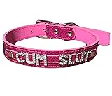 Plug Emporium Hot Pink PU Vegan Leather Bondage