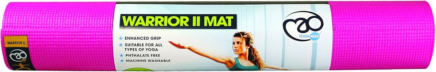yoga mad warrior mat