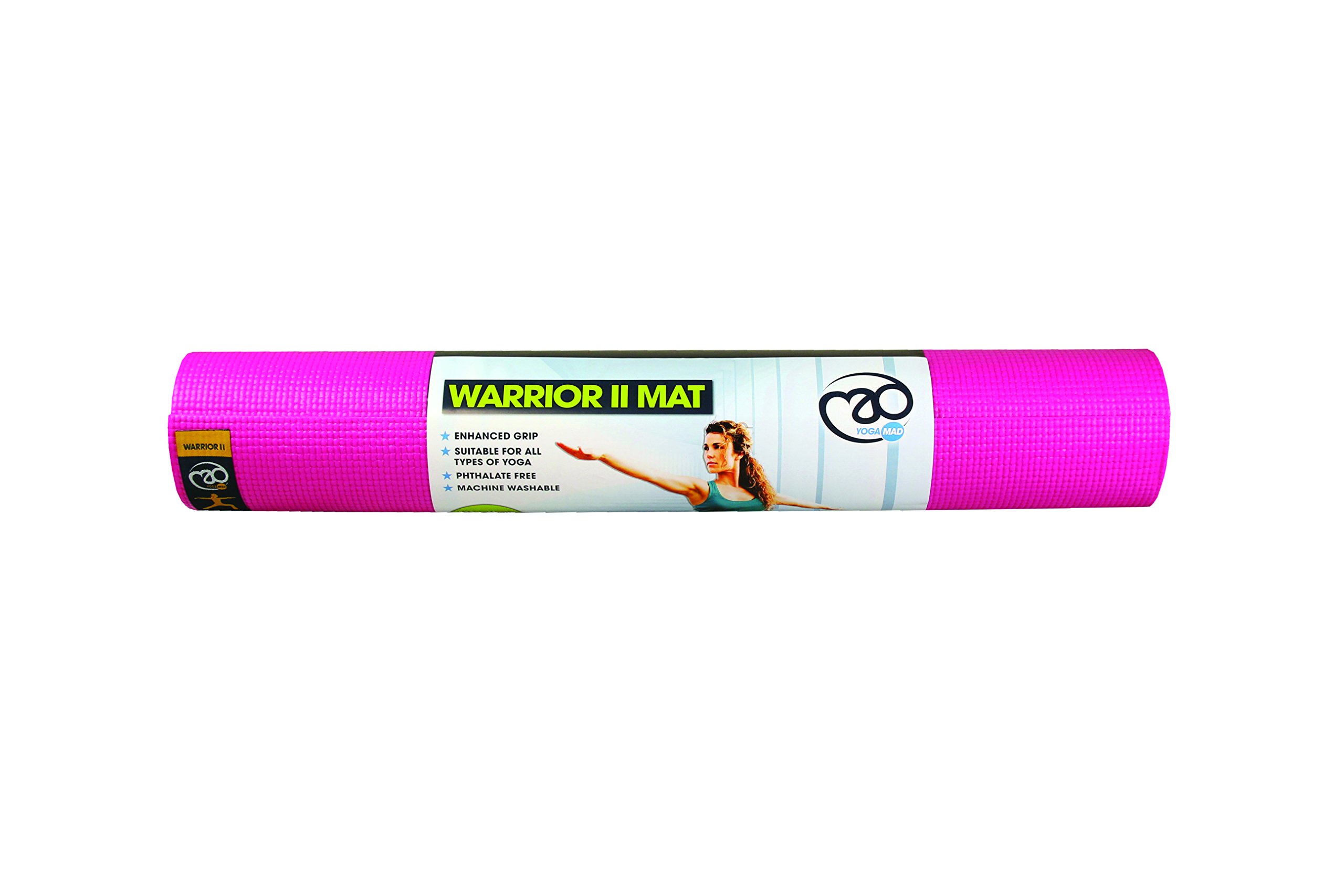 yoga mad warrior plus yoga mat