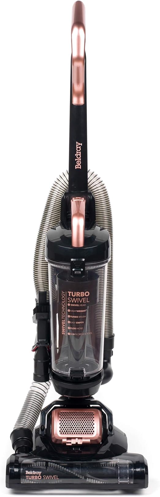 Beldray BEL0648NRG Turbo Swivel Vacuum Cleaner, Rose Gold Amazon.co.uk