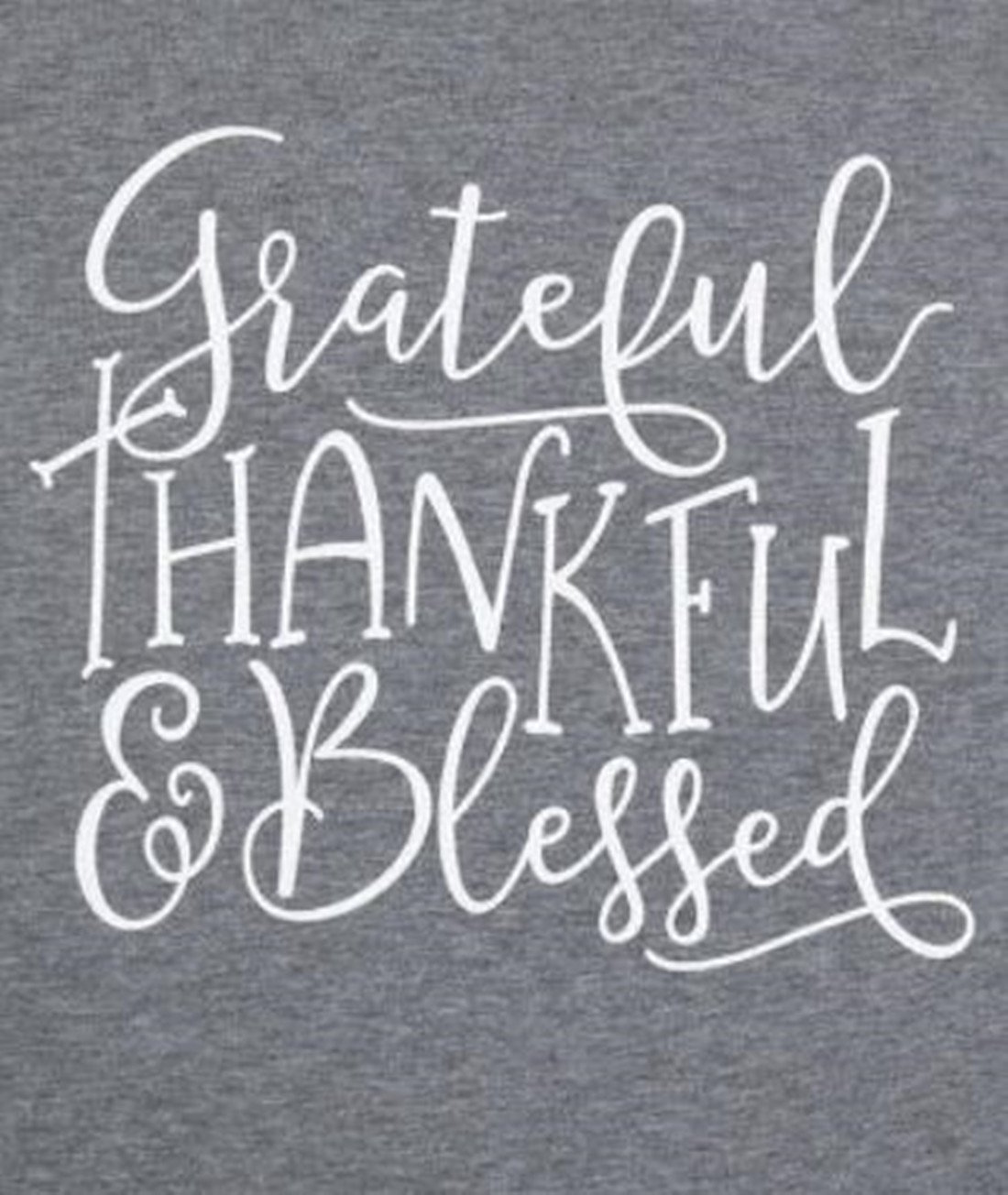 Thanksgiving Grateful Thankful Blessed Shirt Women 3/4 Sleeve Casual Splicing Baseball T-Shirts Tee Top - Image 4