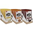 Cocoa Classics Variety Pack Cocoa Mix, Chocolate Supreme, Arctic White, Salted Caramel Hot Chocolate Made with Nonfat Milk, Just Add Hot Water, Make Hot or Iced Cocoa, 1.25oz Packets (Pack of 36)