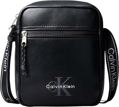 Herren Bold Logo Webbing Reporter Lv04d3418g Crossover, Schwarz (Schwarz), Einheitsgröße
