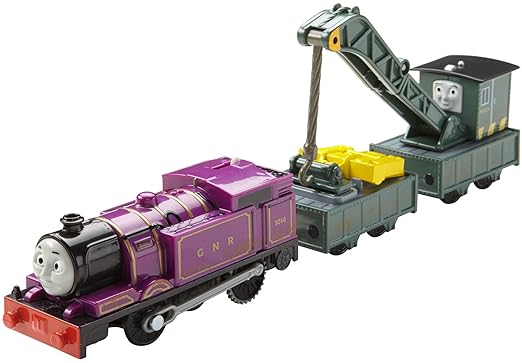 title=Il Trenino Thomas DVF85- Veicolo Ryan & Jerome