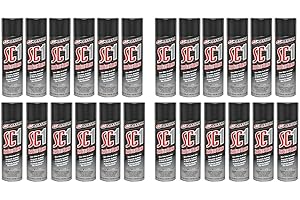 Maxima Racing Oils SC1 High Gloss Clear Coat Spray Cleaner and Shine 17.2 Fl. Oz (24 cans)