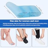DYKOOK Pinky Toe Separator 6Pcs 3-Hole Toe Cushions Tailors Bunion Corrector view 6