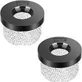 Stainless Steel Mesh Aerator Screen Strainer - Compatible with Livewell Pump, Fits &frac34; Inch - 14 Female Thread - Enhancing Filtering and Aeration（2Pcs）