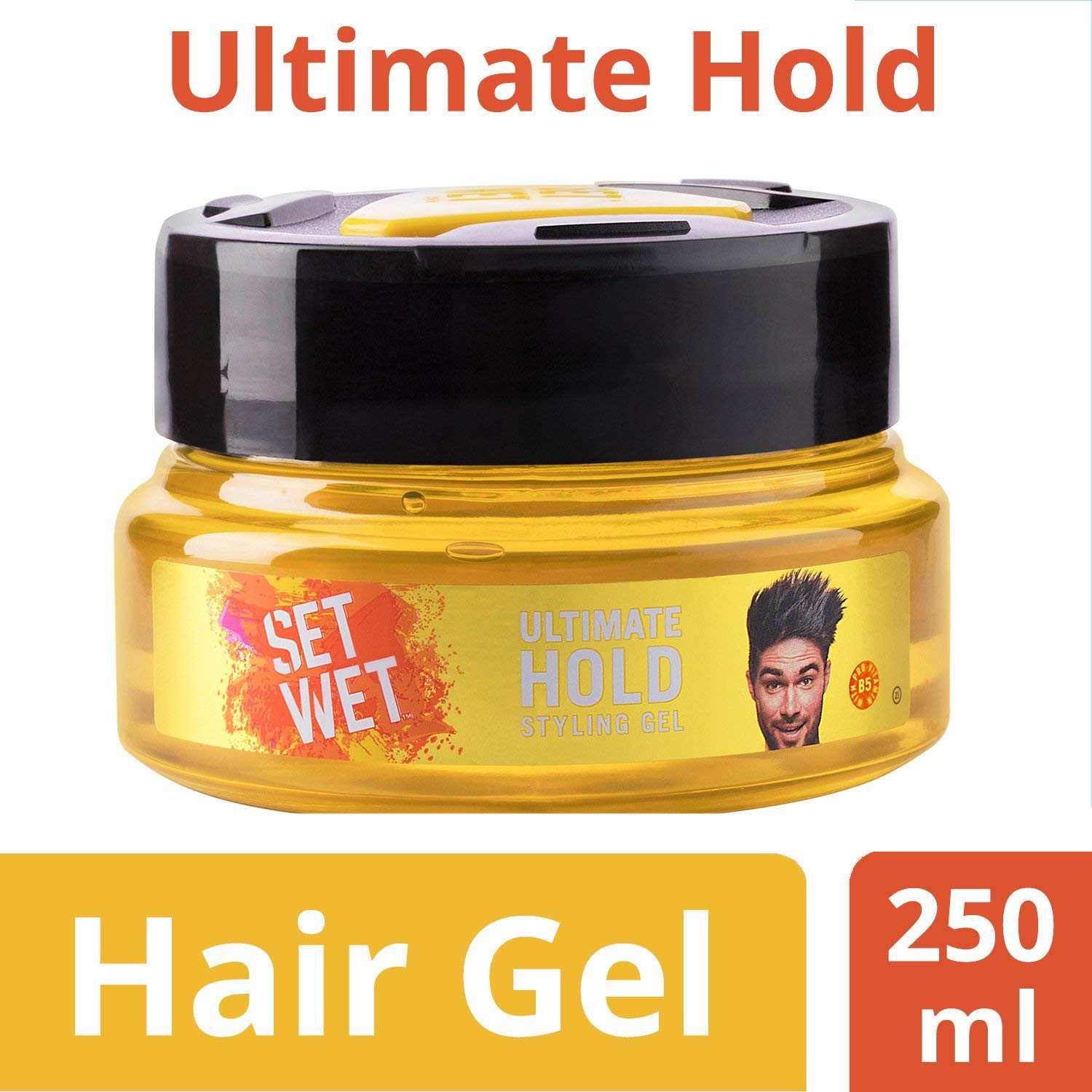 Amazon Com Set Wet Hair Gel Ultimate Hold 250ml For Hair
