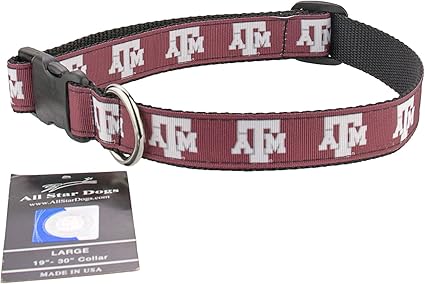 A&m dog collar Clearance