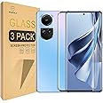 (3 Pack) Compatible for Oppo Reno 10 5G Screen Protector Tempered Glass [Hardness 9H ][High definition] [Anti Scratch] H-G815