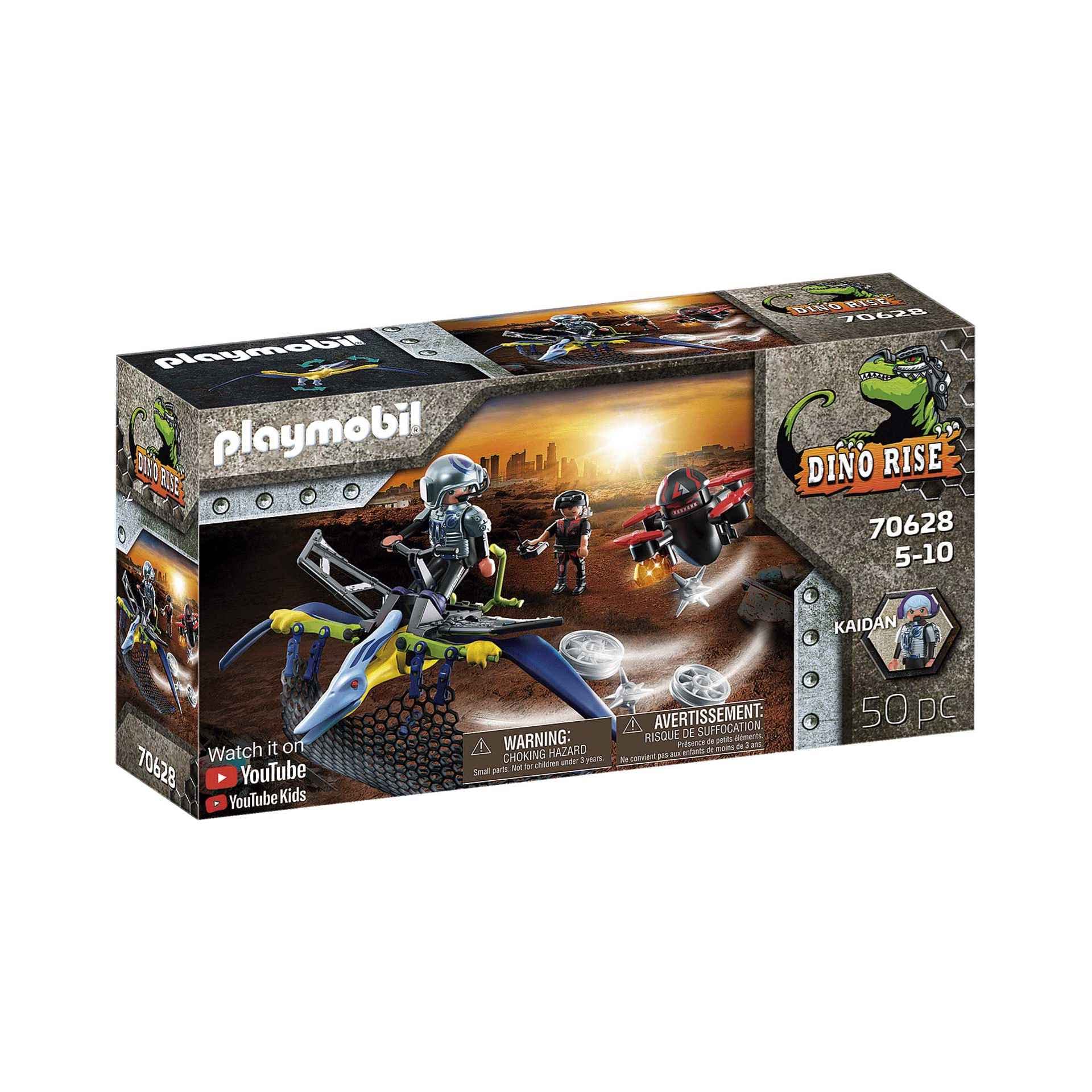 Playmobil 70628 Dino Rise Pteranodon: Drone Strike