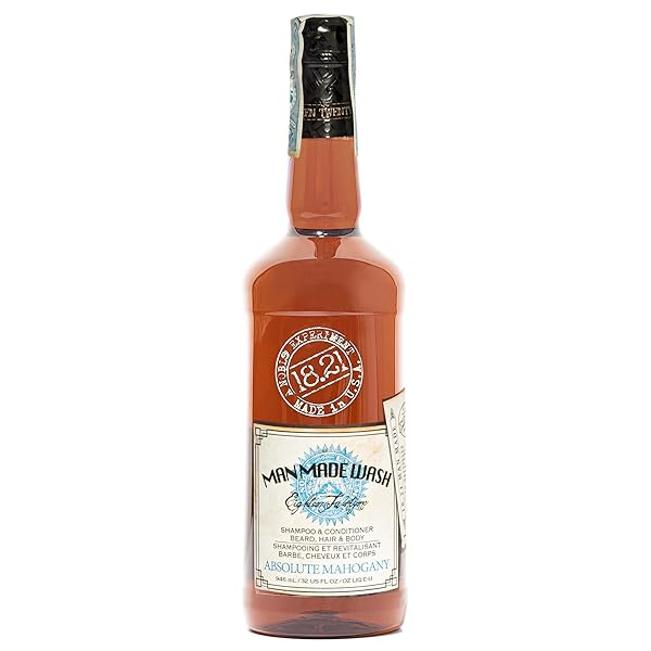 18.21 MAN MADE WASH ABSOLUTE MAHOGANY, 32 FL....
