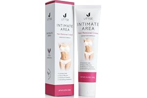 MEOLY Hair Removal Cream for Women: Sensitive Formula for Intimate Area - 4.01oz / 120g…