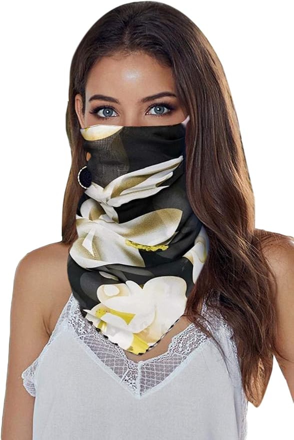 2020 Summer Neck Gaiter for Outdoor Windproof Veil Seamless
