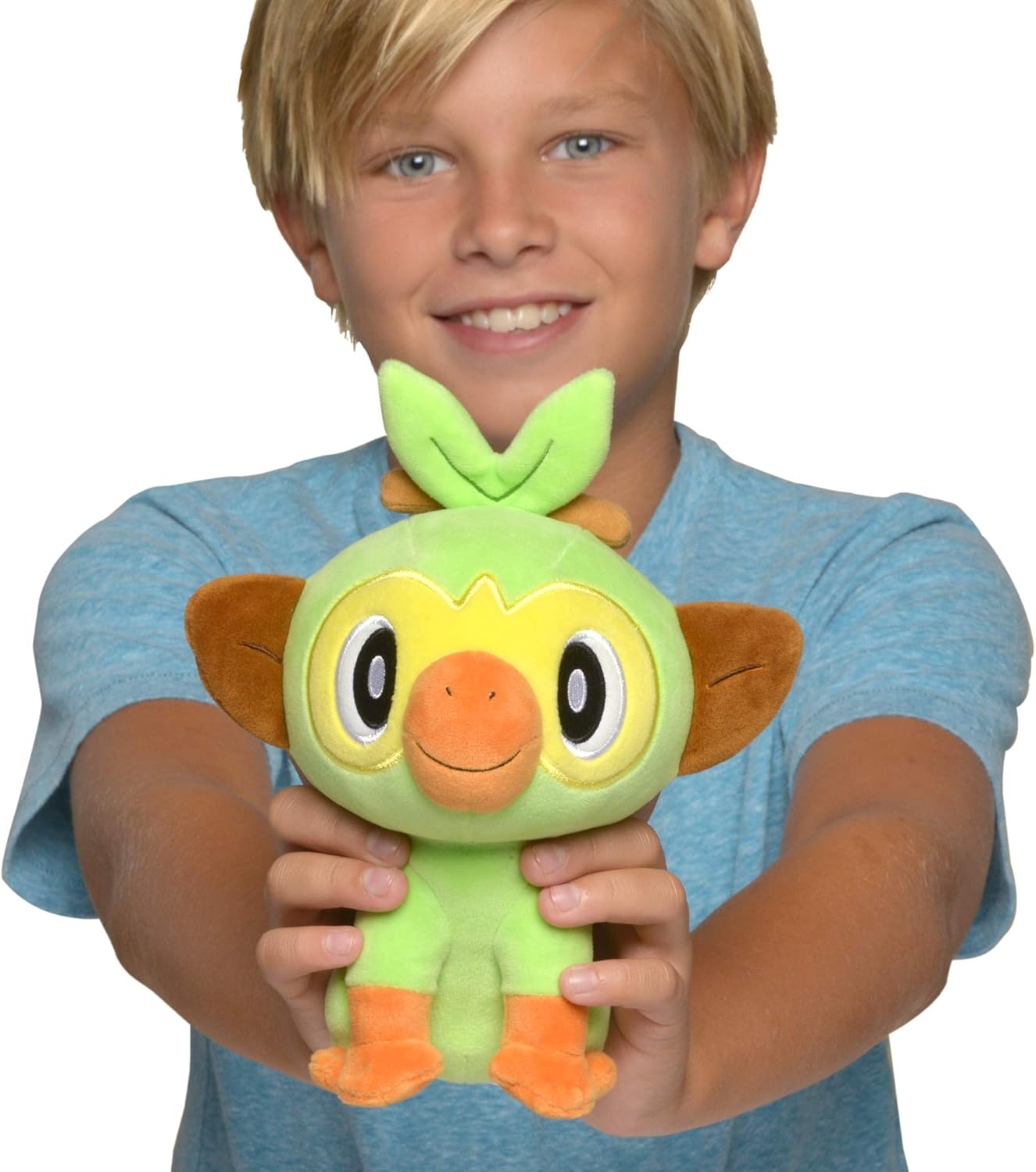 plush grookey