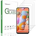 (4 Pack) Beukei for Samsung Galaxy A11 Screen Protector Tempered Glass, Full Screen Coverage, Anti Scratch, Bubble Free
