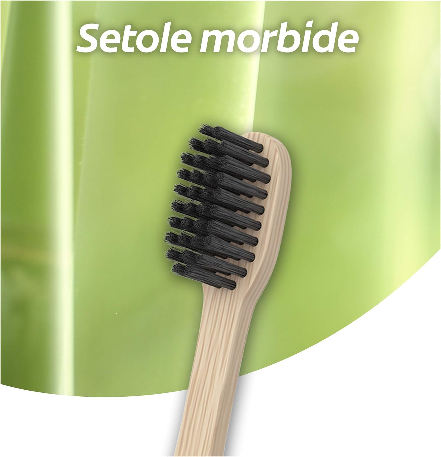 Colgate Bamboo Carbon Toothbrush, Soft - Image 4