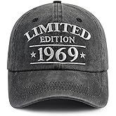 XacaYuerp Limited Edition 1960 1961 1962 1963 1964 1965 1966 1967 1967 1969 Hat, Funny Embroidered Baseball Cap for Women Men