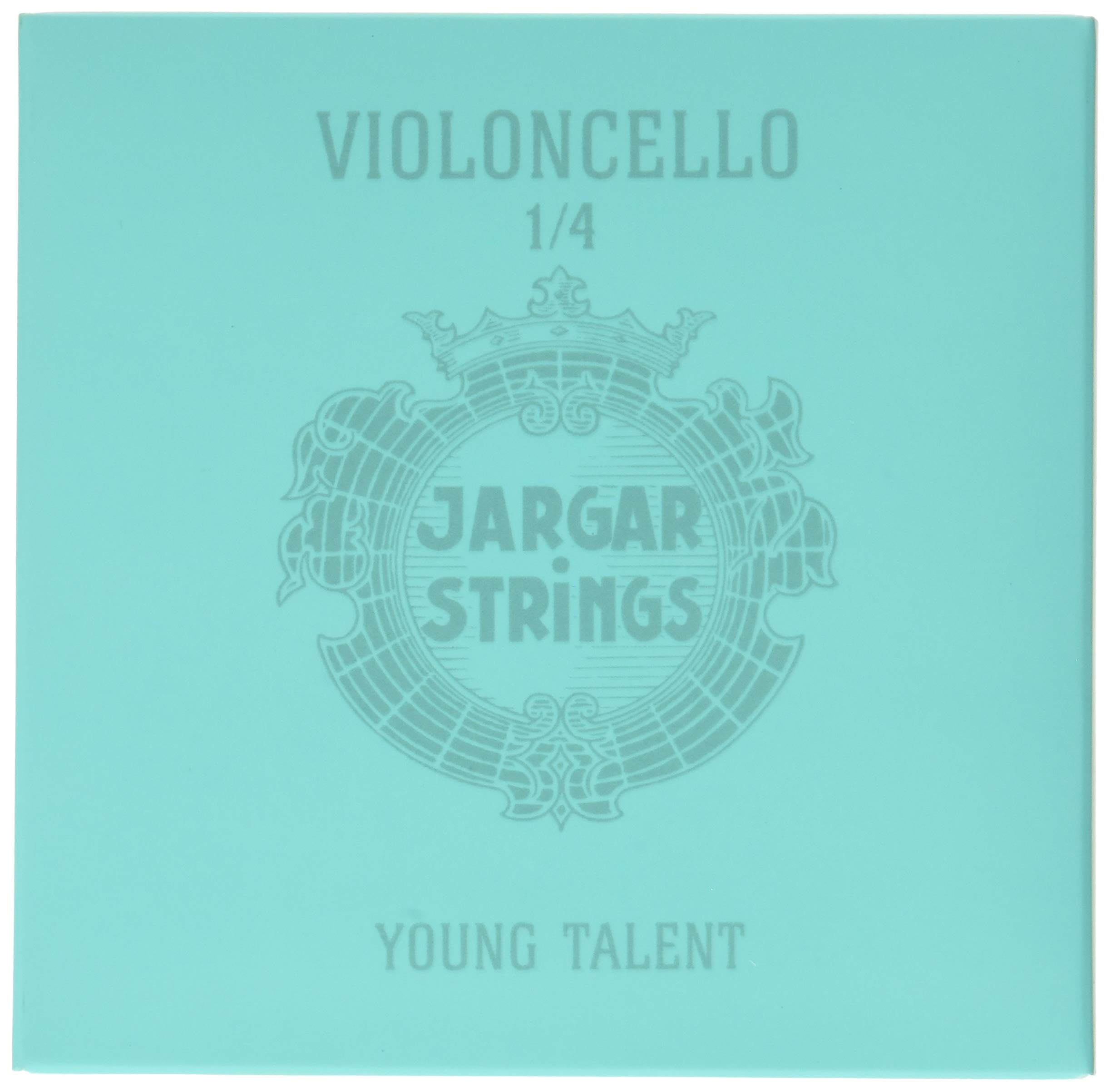 JARGAR Young Talent Cello 1/4 string set Medium Steel core