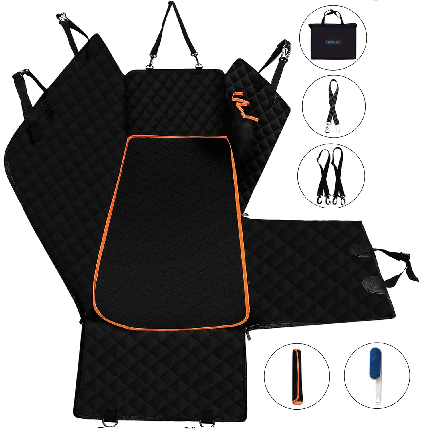 Best waterproof dog hammock car seat cover