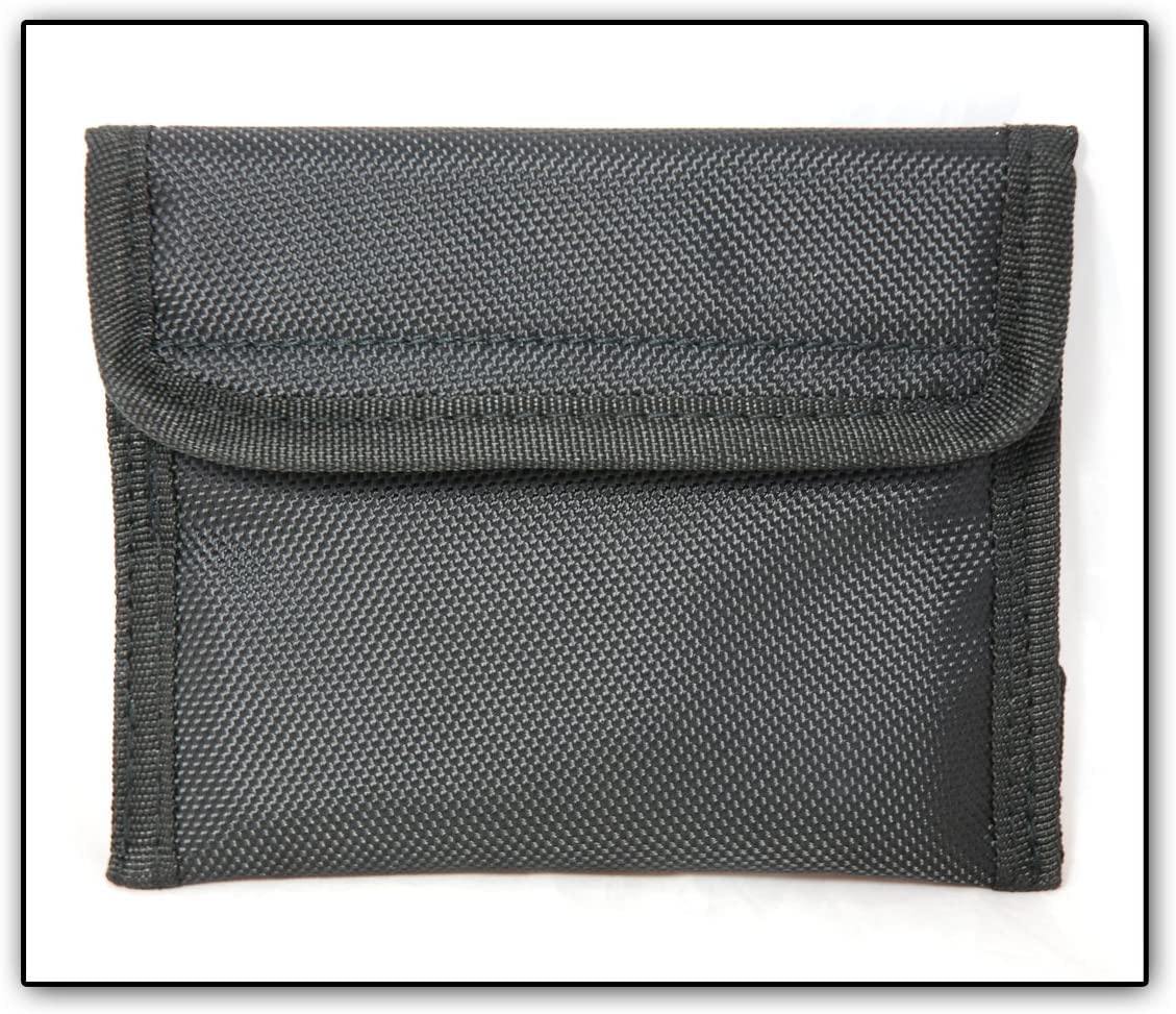 Mouthpiece Bag for Trumpet/Flugelhorn/French Horn/Cornet (fits 3 smaller or 2 larger mouthpieces)