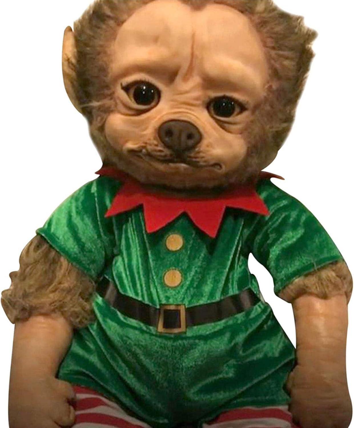 realistic grinch baby doll