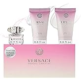 Versace Bright Crystal 3-Piece Miniature Set