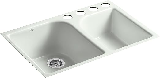 Kohler K 5931 4u Ff Executive Chef Undercounter Kitchen Sink With