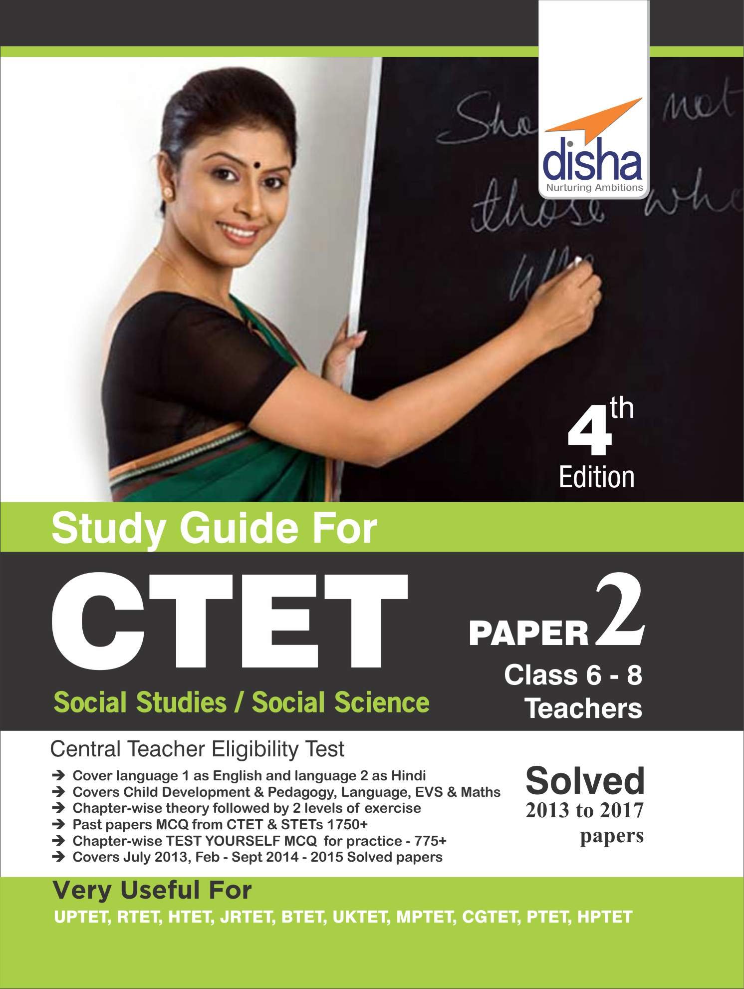 The Best Books for CTET Exam CTET Books with latest syllabus