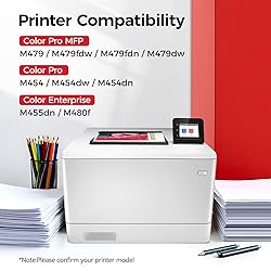 414X Toner Cartridge Set 4-Pack Printer Replacement
