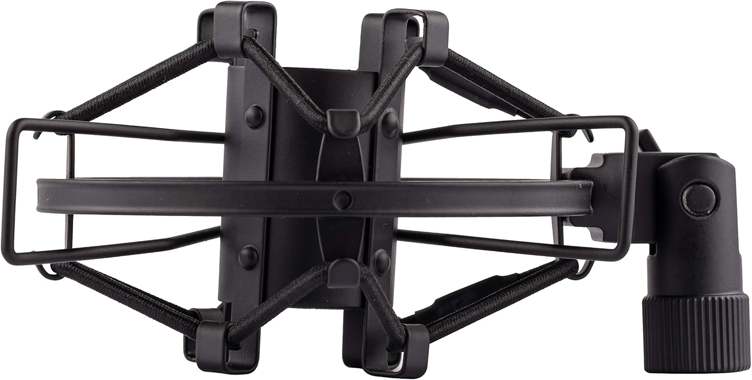 LYRCRO Microphone Shock Mount Holder Clip Mic Anti-Vibration for 22mm-28mm Diameter Dynamic Mic Like Shure SM58 SM57 PAG48 Sennheiser E835 E845 AKG D5S Samson Q7 Q8 Behringer Xm8500: Musical Instruments