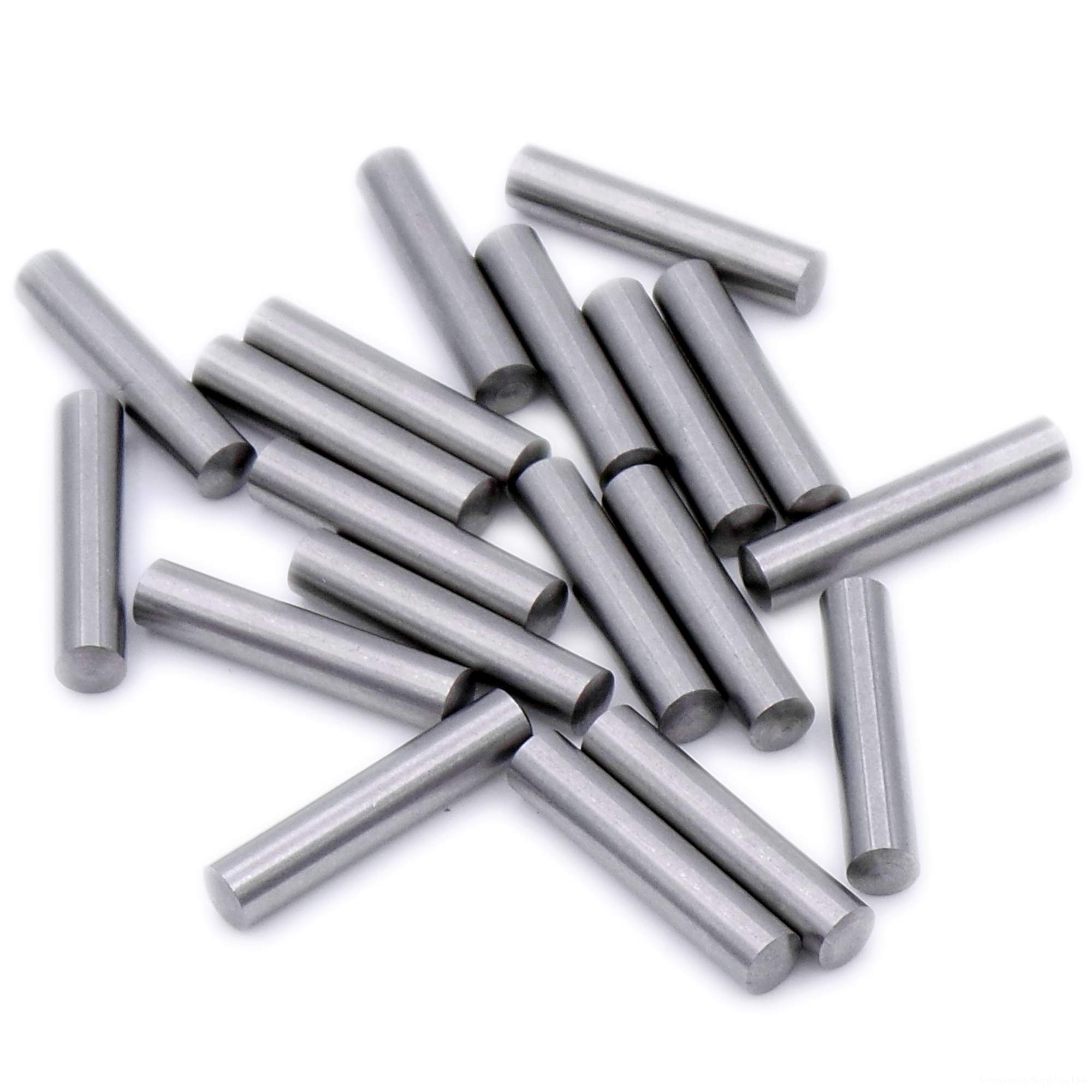 D3 (3mm x 16mm) Dowel Pins (M6) - Stainless Steel (A1) (Pack of 20)