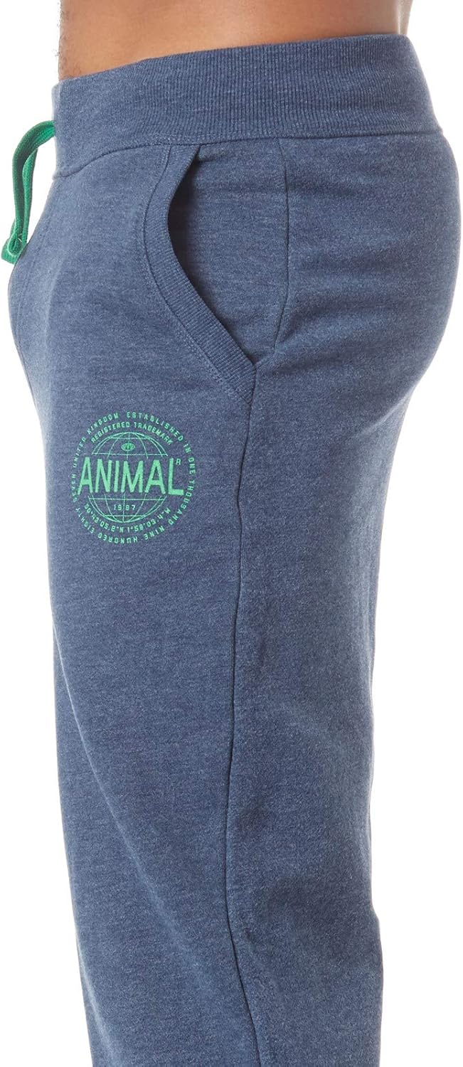 mens animal tracksuit bottoms