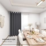 Deconovo Room Divider 78x114 Inch Blackout Curtain Thermal Insulated view 9