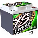 XS Power PS1200L 2600A Amp 12V Power Cell AGM Car Audio Battery 1500W / 3000W