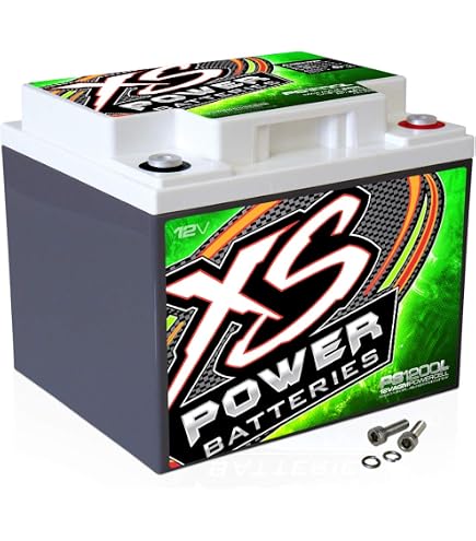 Amazon.com: XS Power D3400 XS Series 12V 3300 Amp AGM Batería de