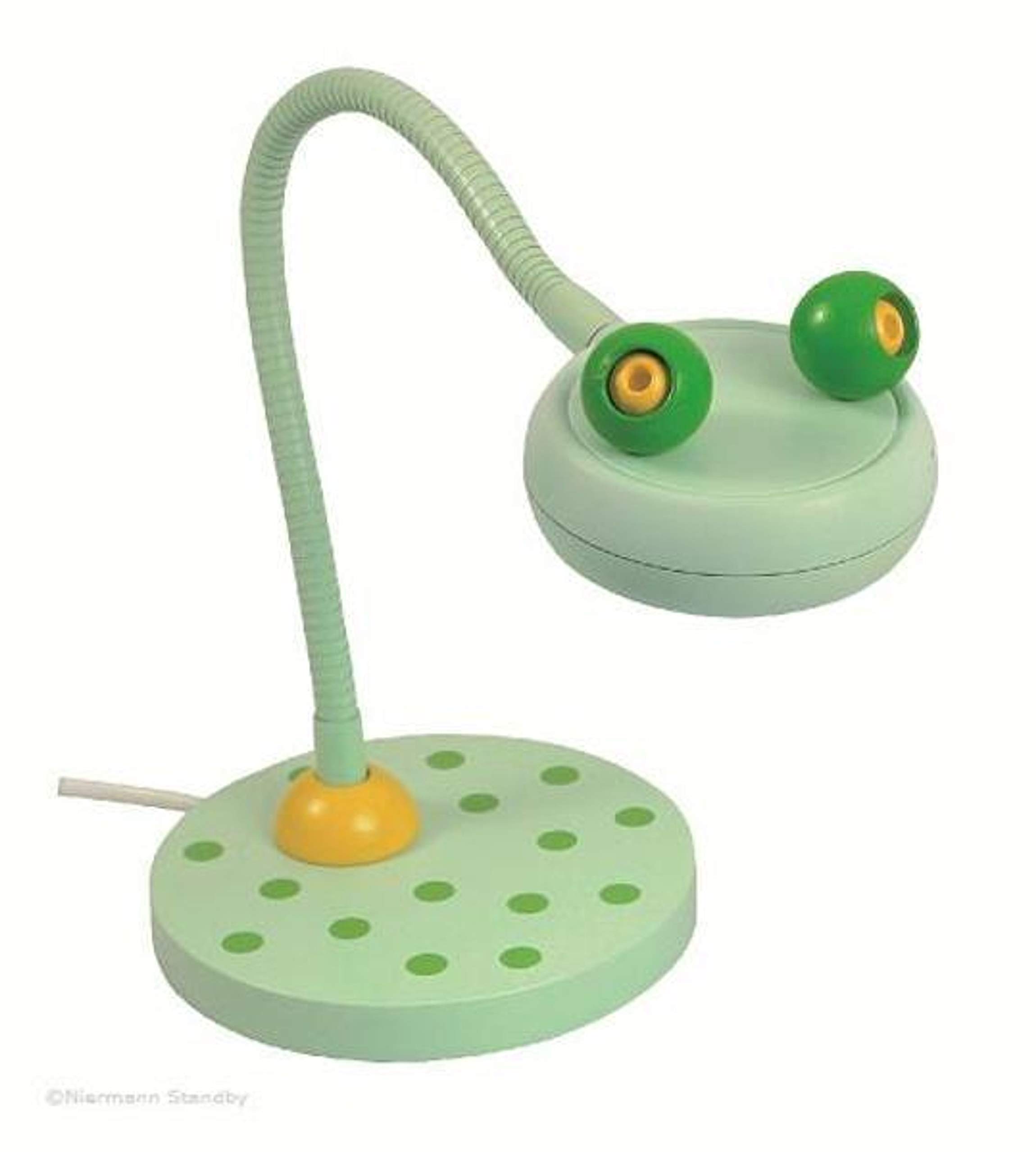 Niermann Standby Table Reading Light, Frog, GX53, Multi Color