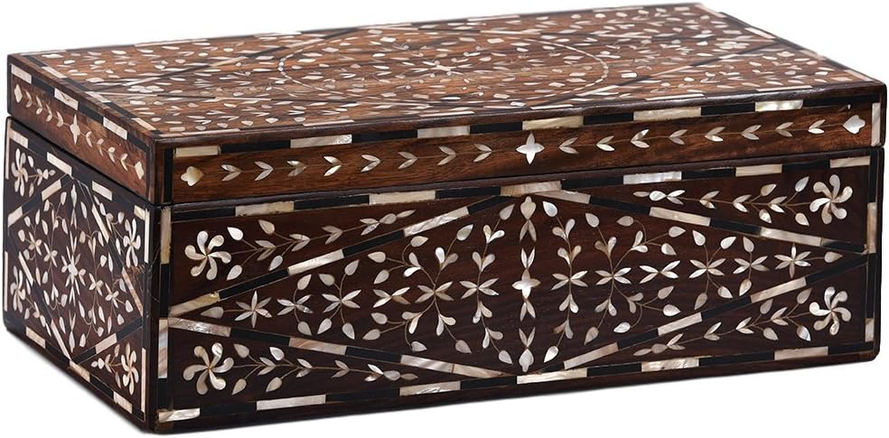 MantrahOMe MOP Inlay Box - Large