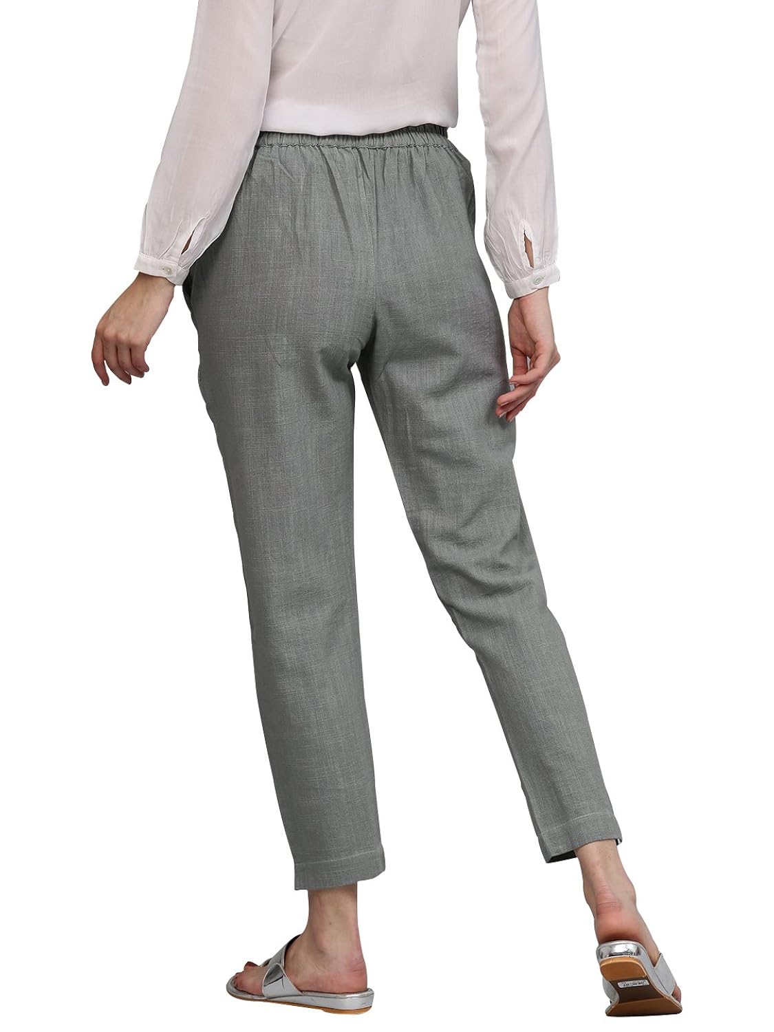 jaipur kurti women's regular fit cotton pant