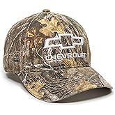 Outdoor Cap Chevrolet Camo Cap Realtree Edge