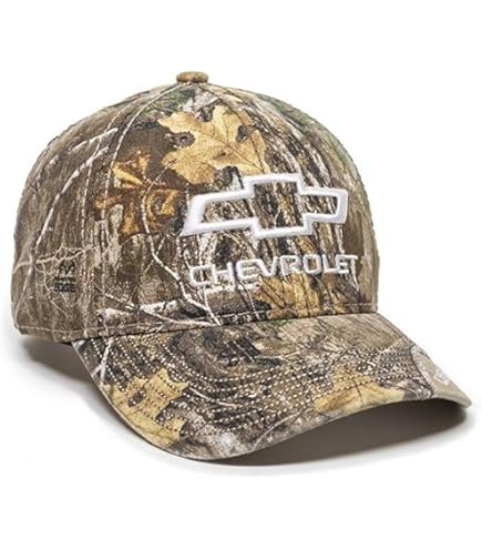 Amazon.com: Chevrolet 3D Bowtie Tactical Camo Cap with USA