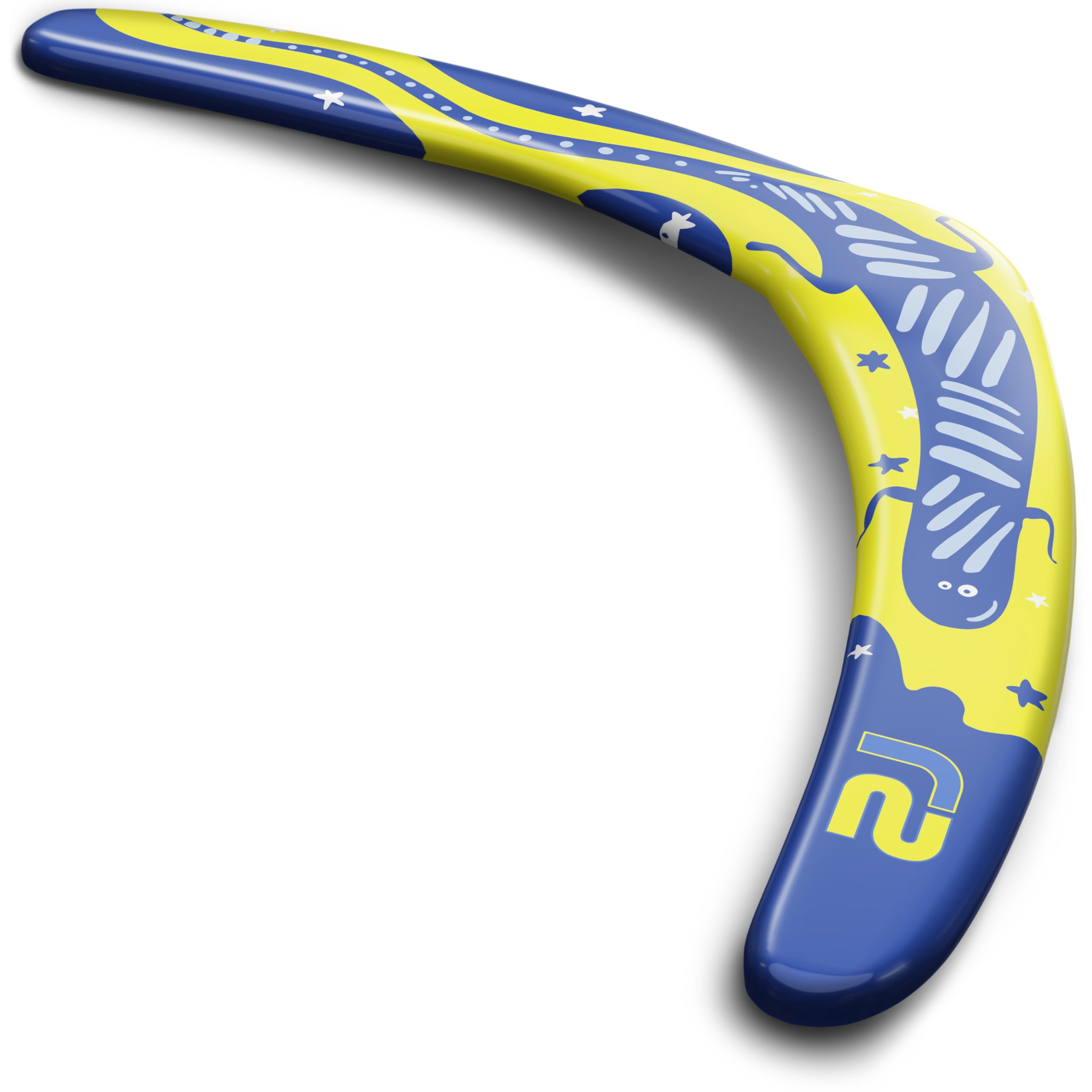 Photo 1 of Boomerang for Adults & Kids - Fun Easy to Throw Boomerangs That Really Works - Made with Dense EVA Foam To Not Hurt When You Catch it, Unlike a Traditional Wooden Boomerang - Gifts for Boys & Girls