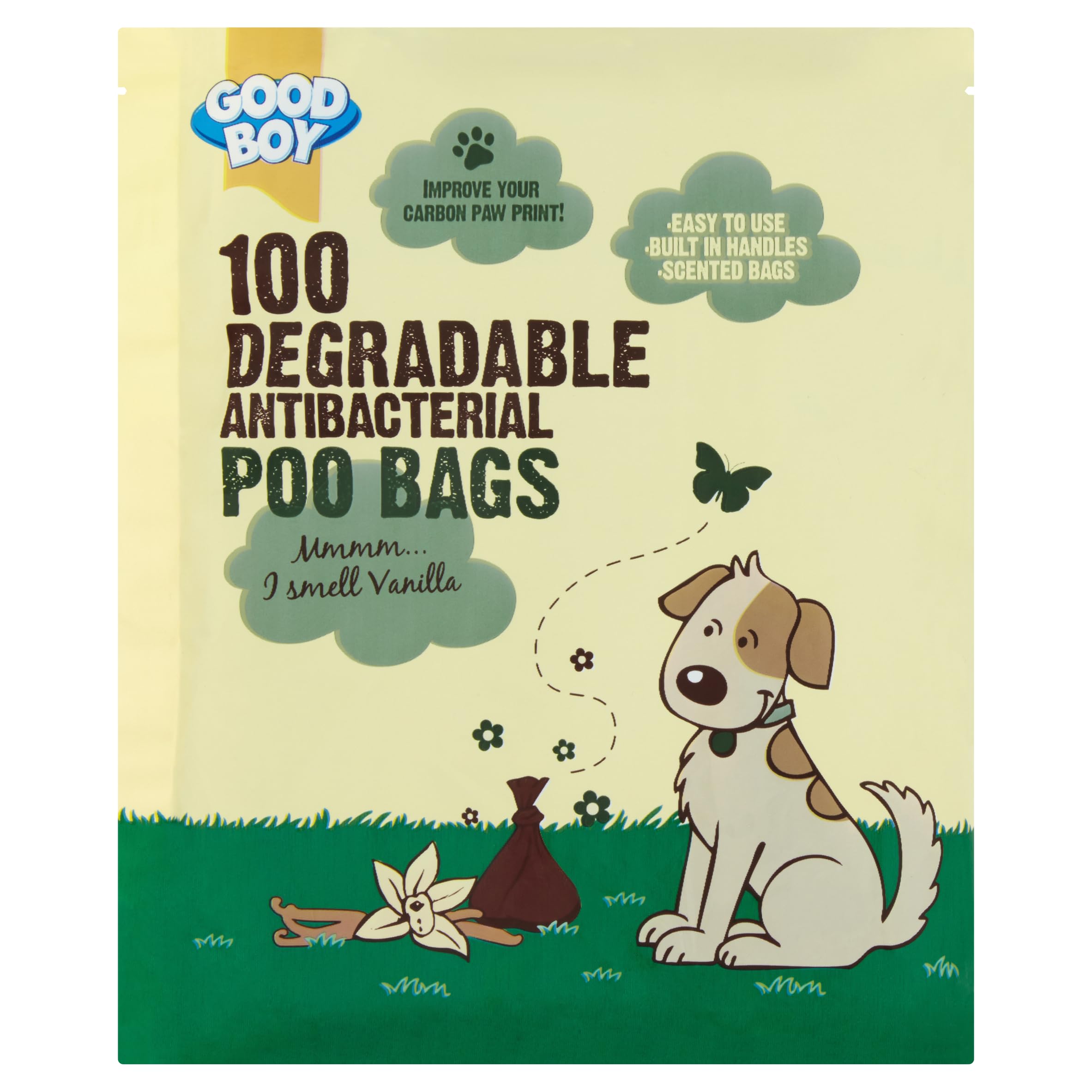 Good Boy Anti Bacterial Poo Bags 100S