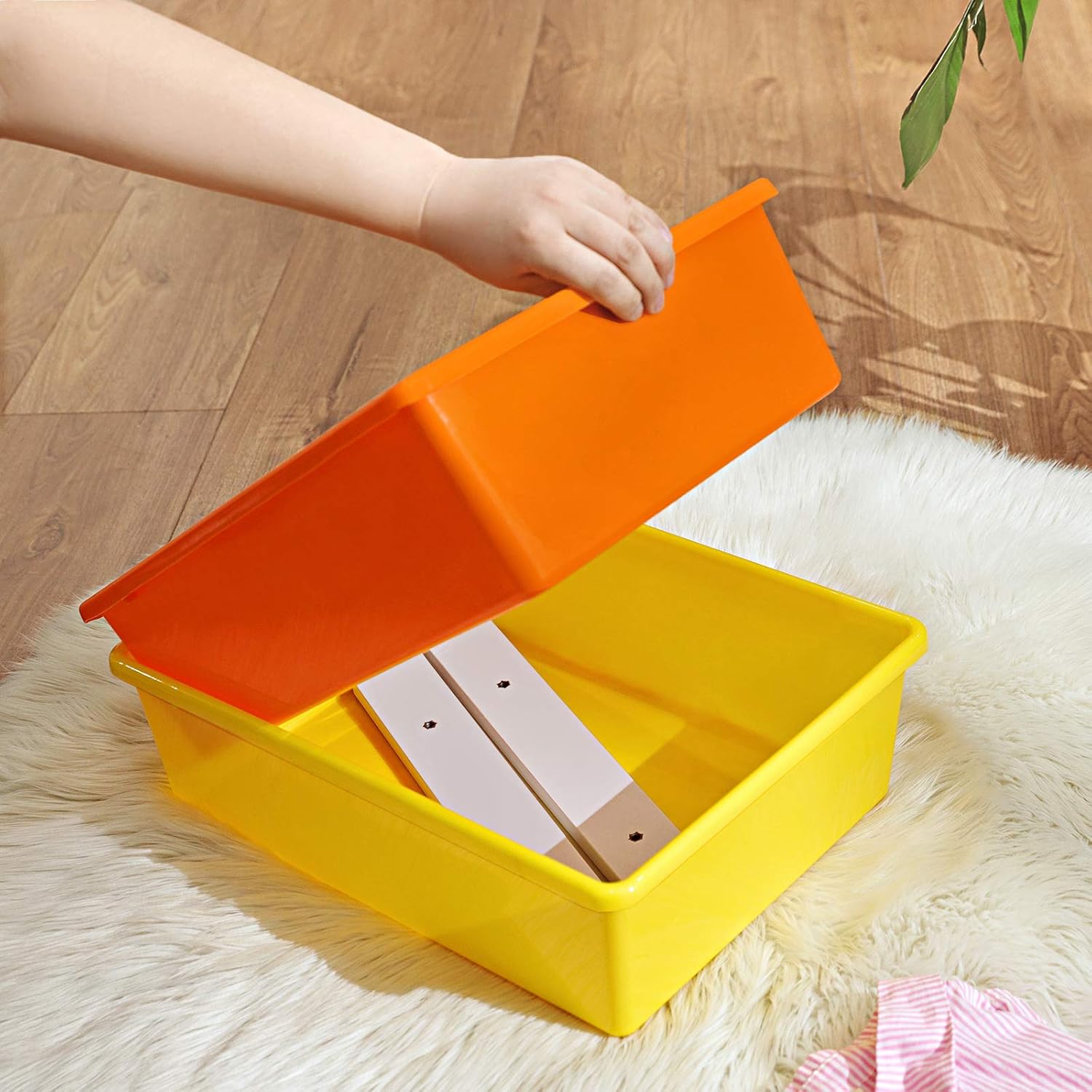 songmics toy storage