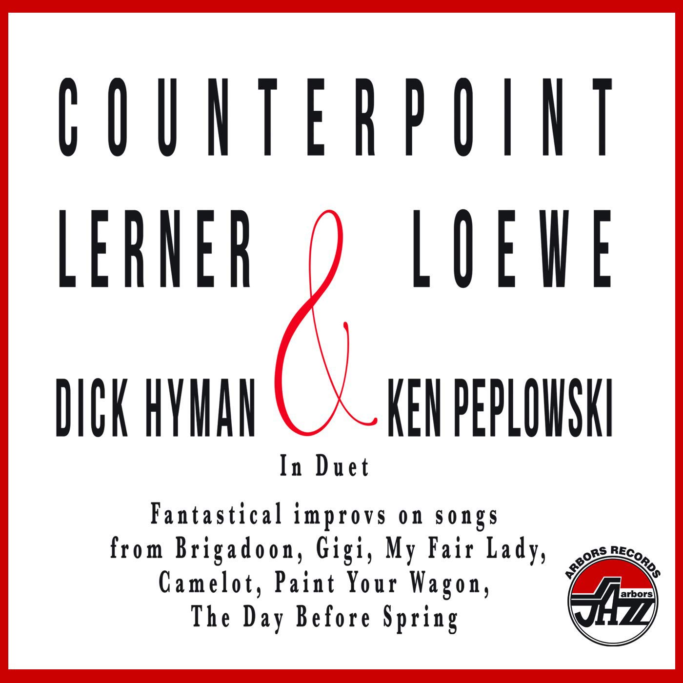 Image result for Dick Hyman & Ken Peplowski - Counterpoint"
