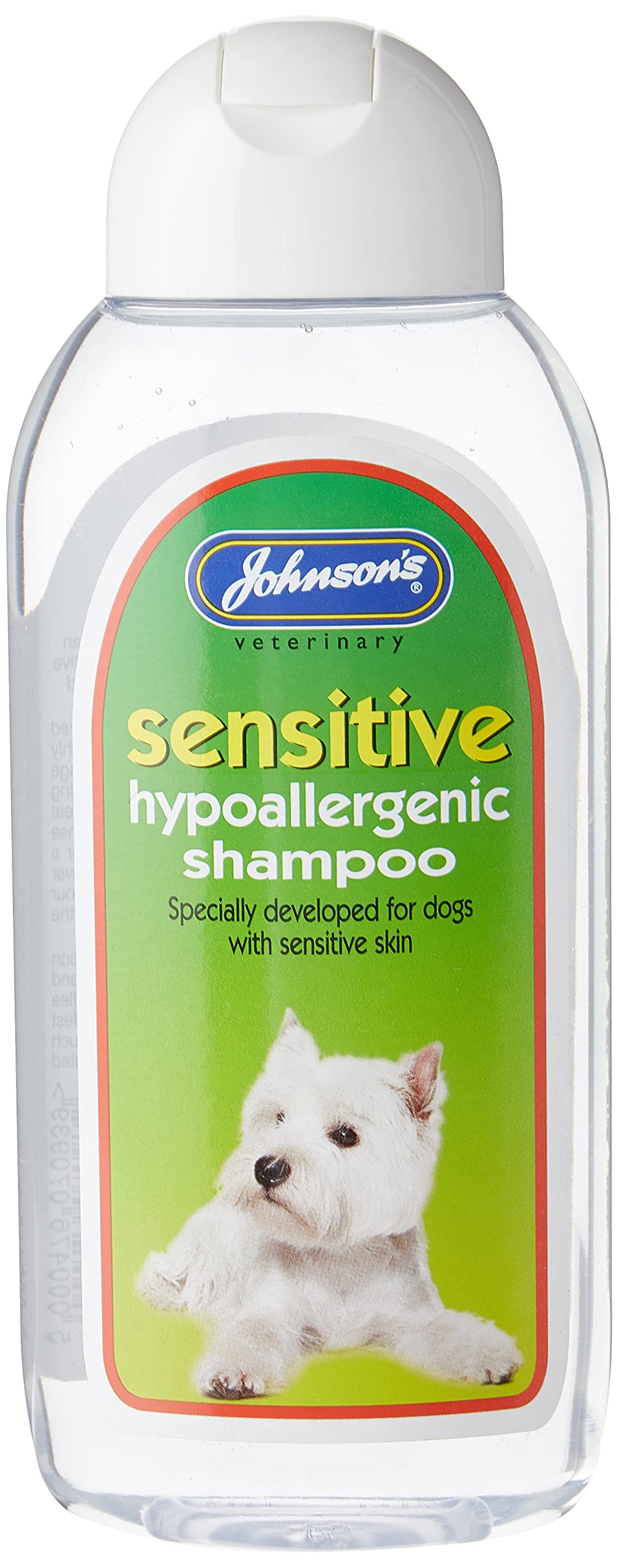 Johnsons Hypoallergenic Shampoo 400 ml Clear