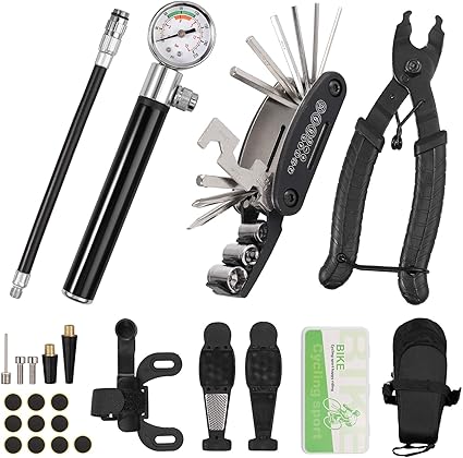 bike tire repair tools