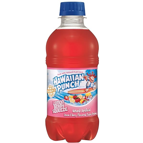 HAWAIIAN PUNCH LEMON BERRY SQUEEZE – 6 PK