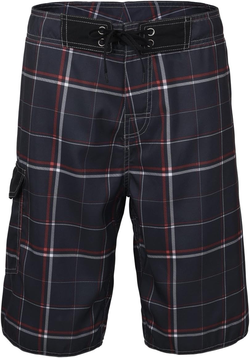 Men's Board Shorts Summer Holiday Surf Trunks Quick Dry